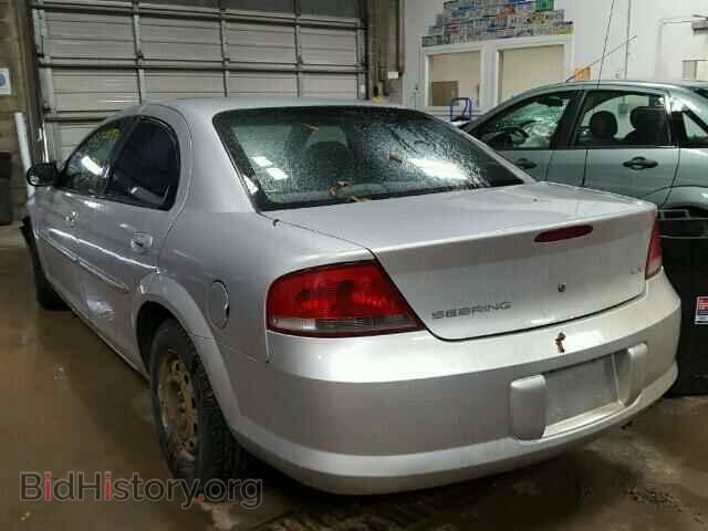 2001 CHRYSLER SEBRING - VIN: 1C3EL46X61N593882 - Photo 3