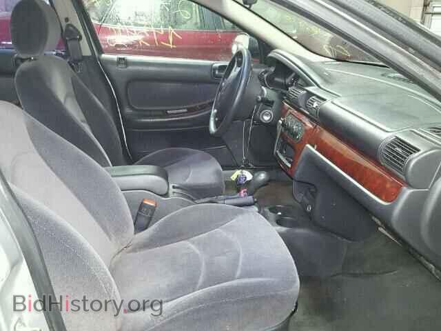 2001 CHRYSLER SEBRING - VIN: 1C3EL46X61N593882 - Photo 5