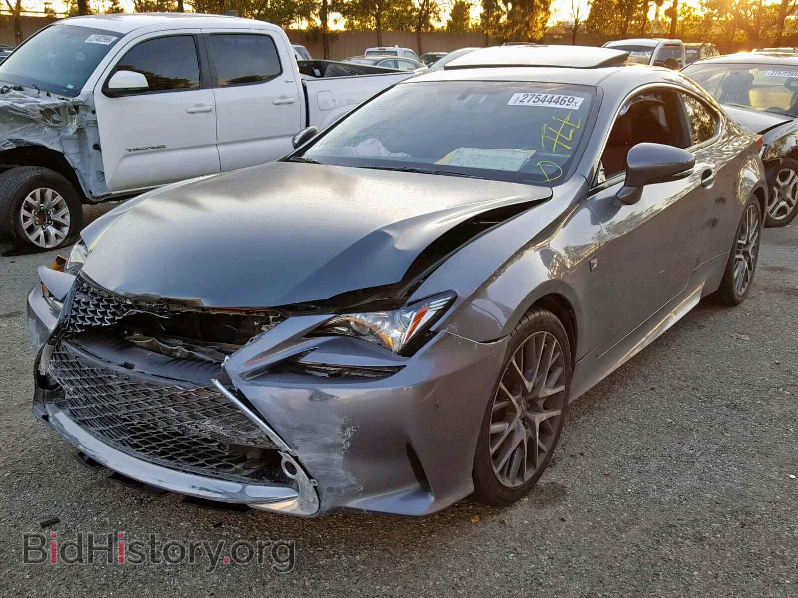 2015 LEXUS RC 350 - VIN: JTHHE5BC1F5011236 - Фото 2