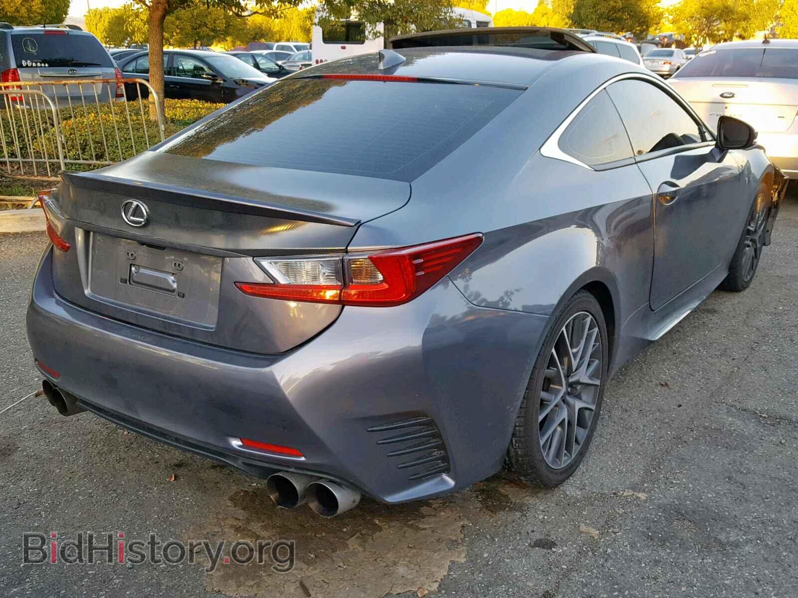 2015 LEXUS RC 350 - VIN: JTHHE5BC1F5011236 - Фото 4