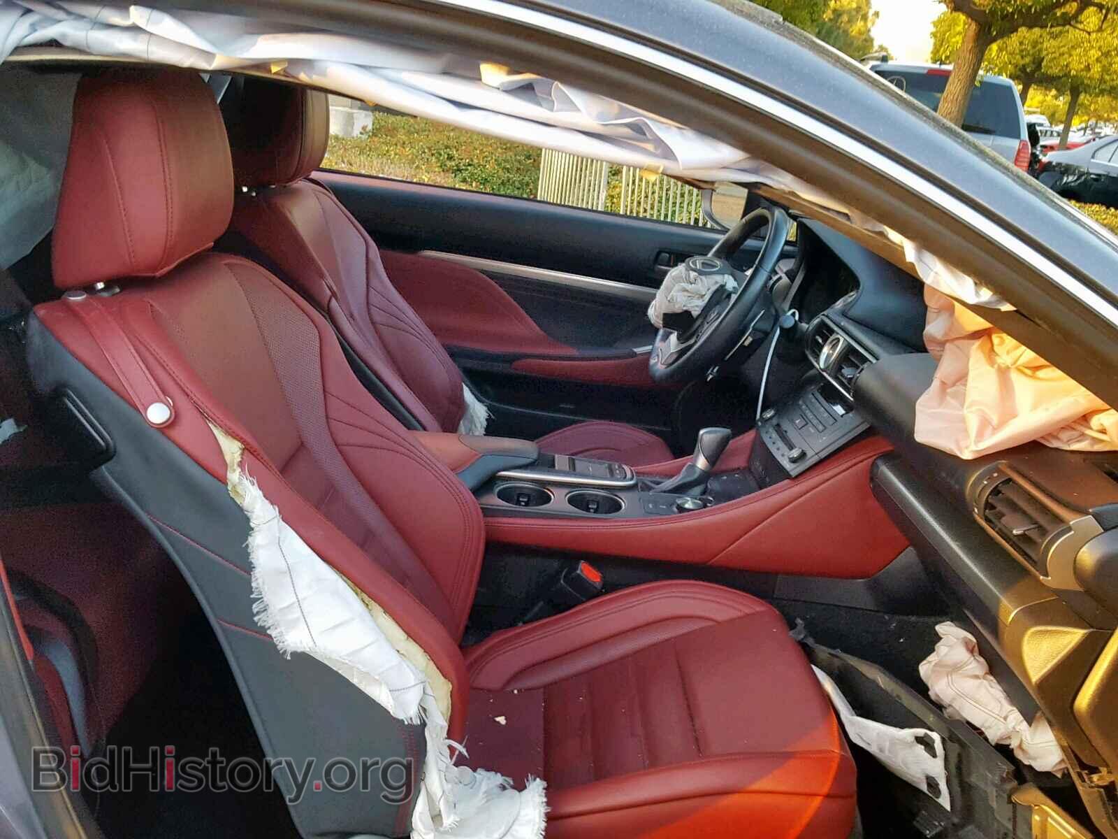 2015 LEXUS RC 350 - VIN: JTHHE5BC1F5011236 - Фото 5