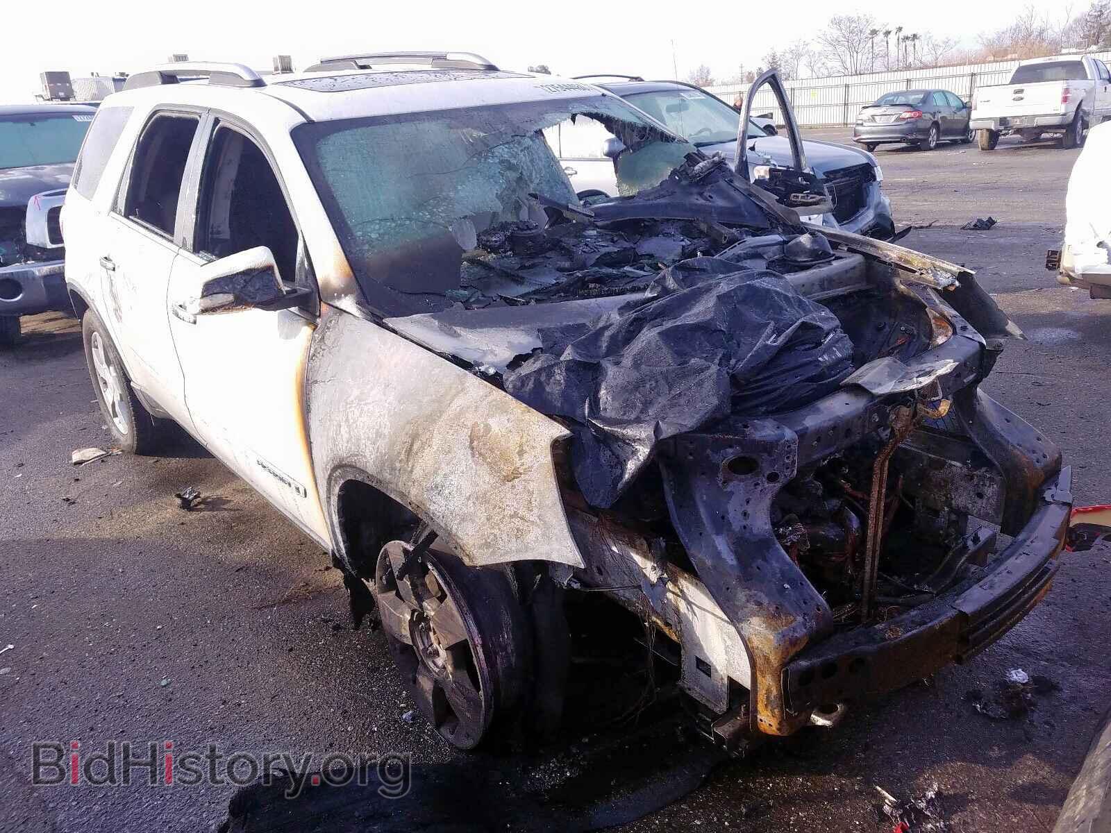 Фотография 1GKER33728J201205 - GMC ACADIA 2008