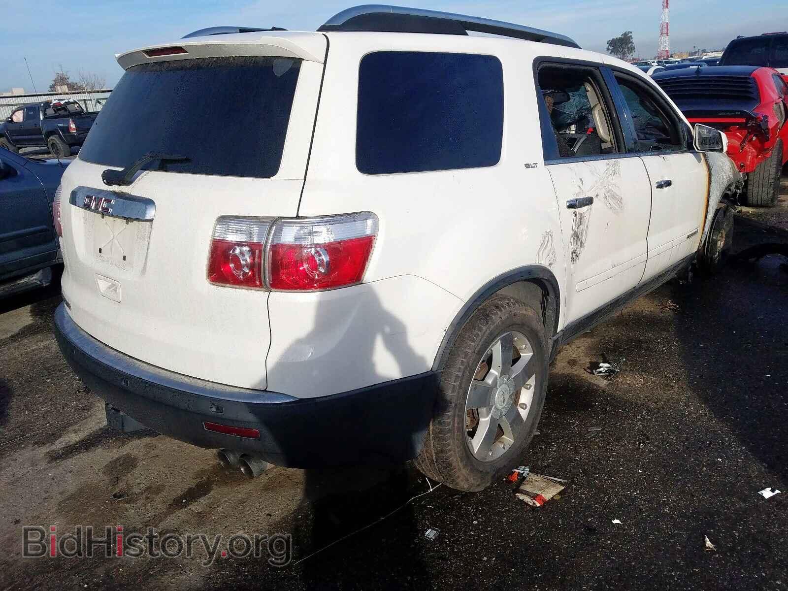 2008 GMC ACADIA - VIN: 1GKER33728J201205 - Фото 4