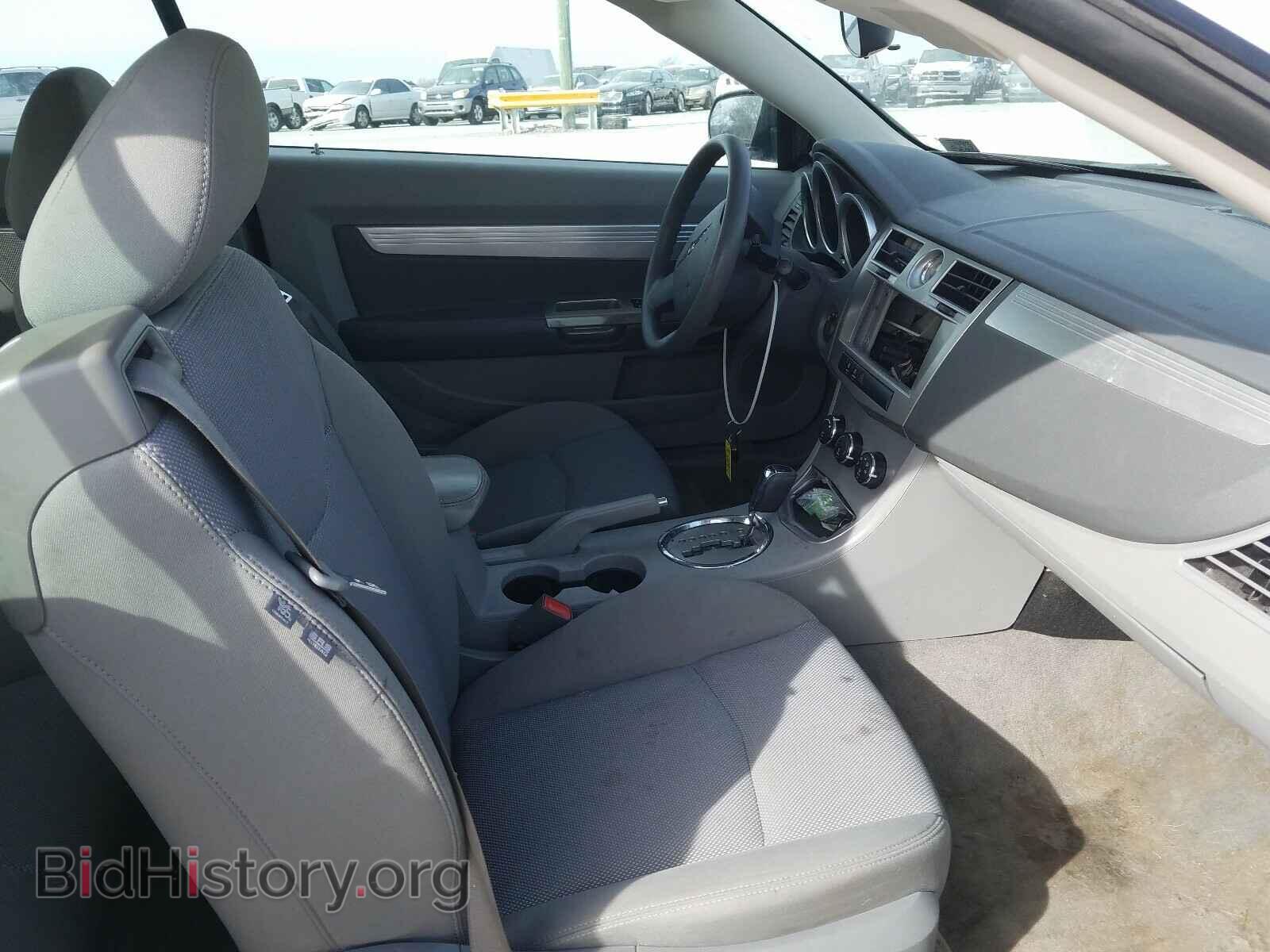 2008 CHRYSLER SEBRING - VIN: 1C3LC55R18N281186 - Фото 5