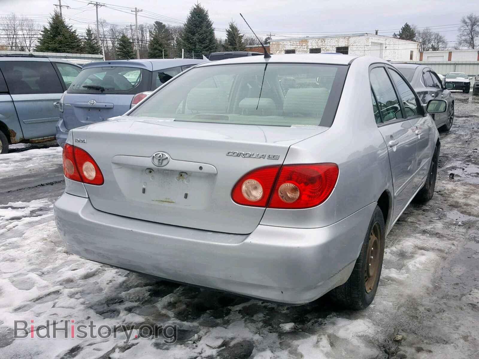 2007 TOYOTA COROLLA - VIN: JTDBR32E470112092 - Photo 4
