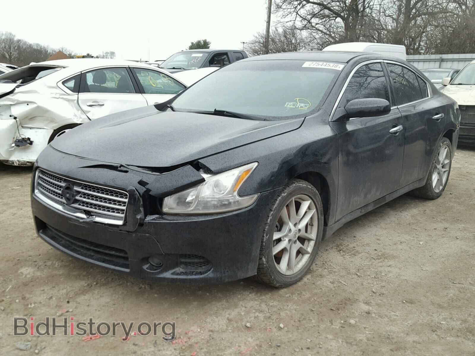 2009 NISSAN MAXIMA S - VIN: 1N4AA51E79C824569 - Фото 2