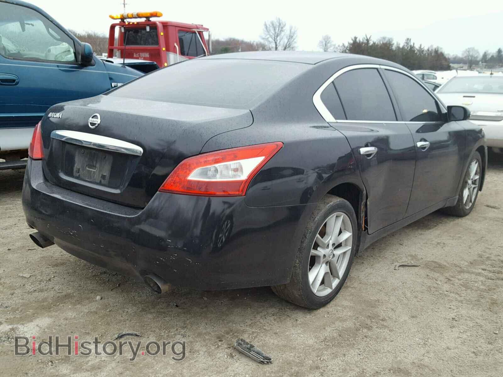 2009 NISSAN MAXIMA S - VIN: 1N4AA51E79C824569 - Фото 4