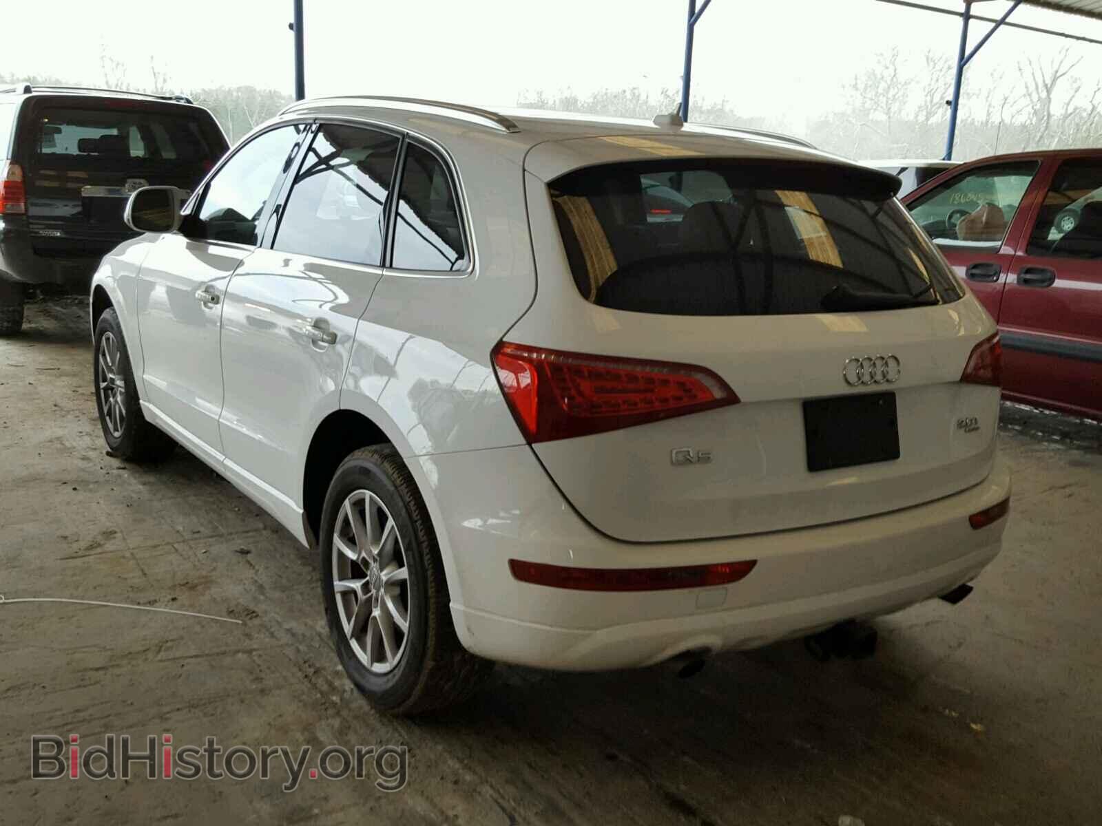 2011 AUDI Q5 - VIN: WA1CFAFPXBA066844 - Фото 3