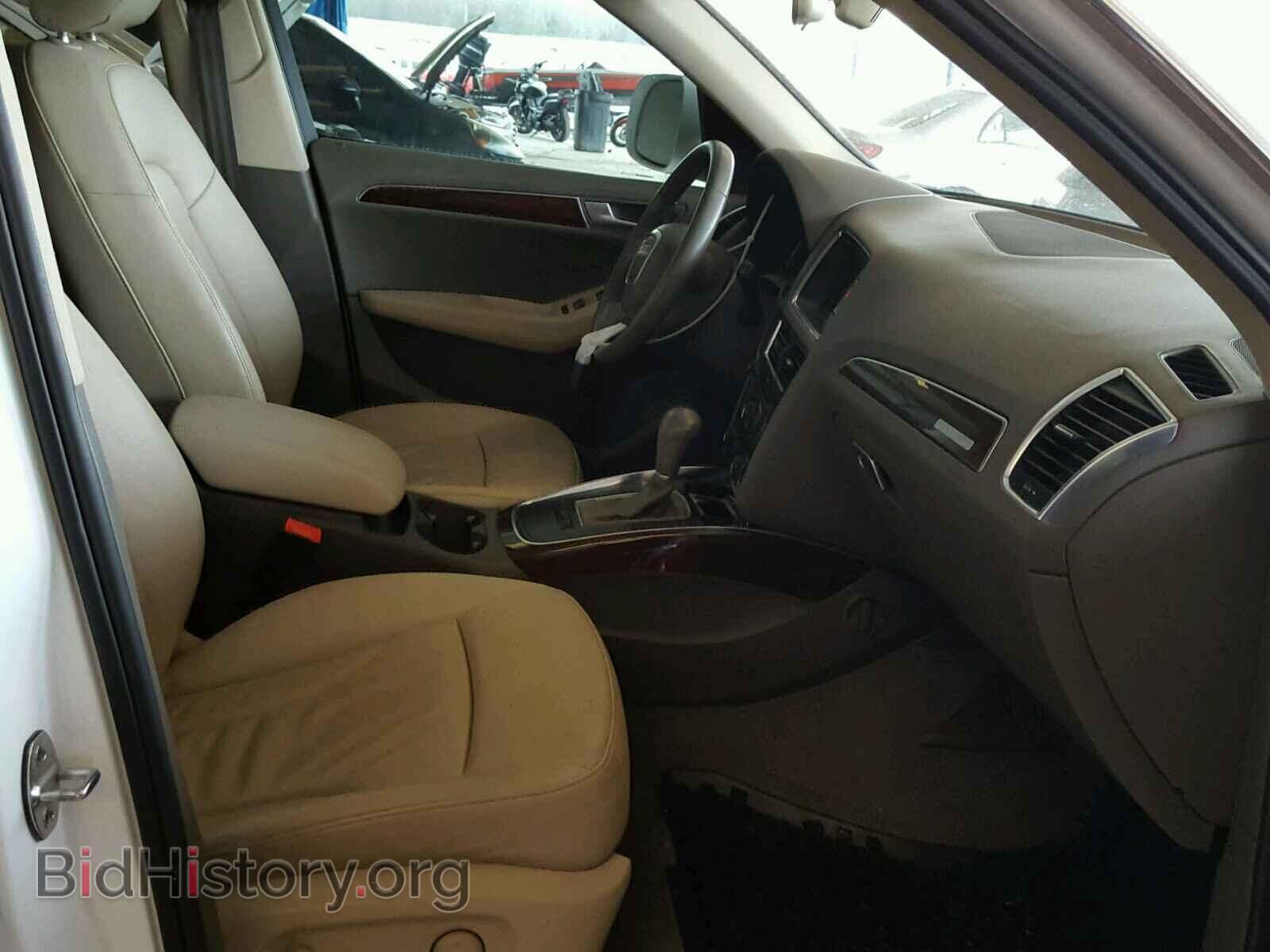 2011 AUDI Q5 - VIN: WA1CFAFPXBA066844 - Фото 5