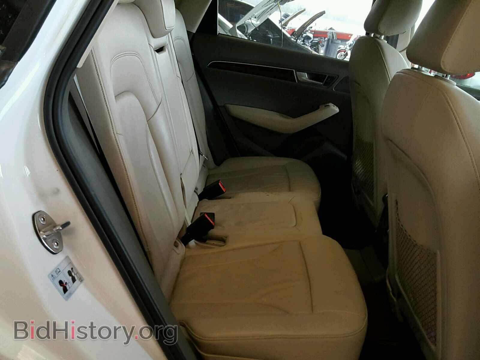 2011 AUDI Q5 - VIN: WA1CFAFPXBA066844 - Фото 6