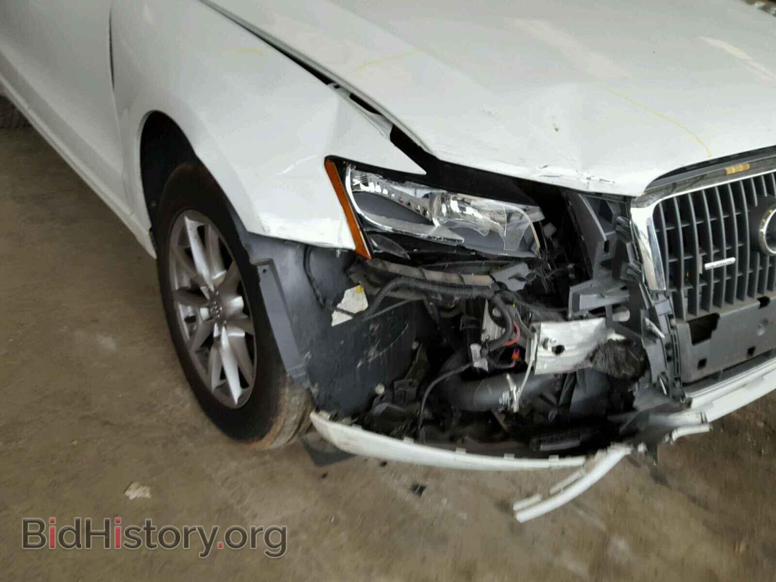 2011 AUDI Q5 - VIN: WA1CFAFPXBA066844 - Фото 9