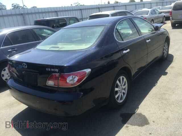 2003 LEXUS ES300 - VIN: JTHBF30G730103232 - Фото 4