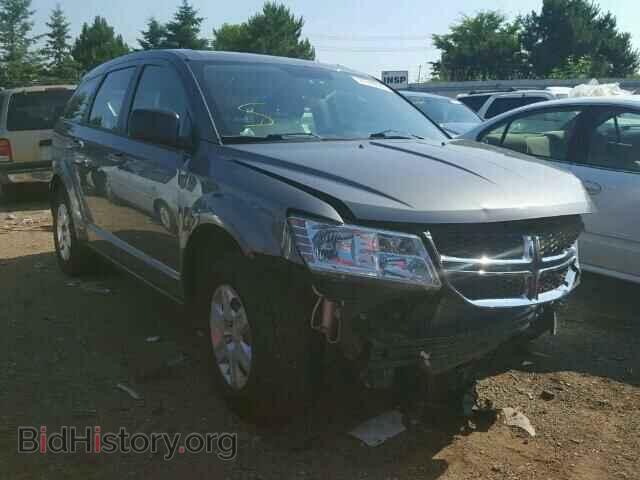 Фотография 3C4PDCAB0CT373079 - DODGE JOURNEY 2012