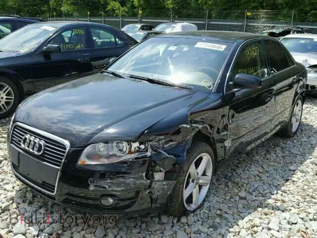 2007 AUDI A4 - VIN: WAUDH78E87A051623 - Photo 2