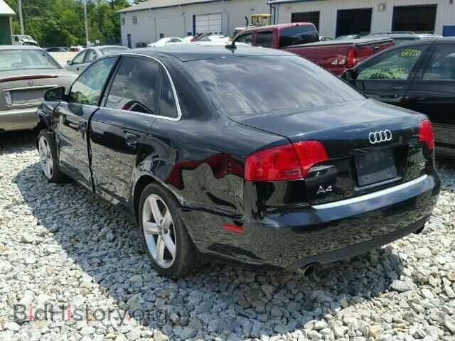 2007 AUDI A4 - VIN: WAUDH78E87A051623 - Photo 3