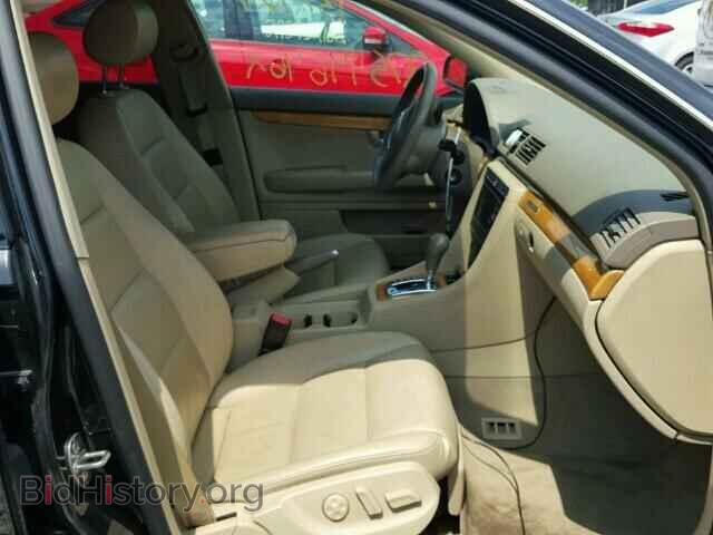 2007 AUDI A4 - VIN: WAUDH78E87A051623 - Photo 5