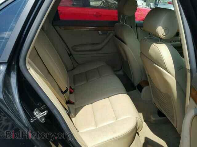 2007 AUDI A4 - VIN: WAUDH78E87A051623 - Photo 6