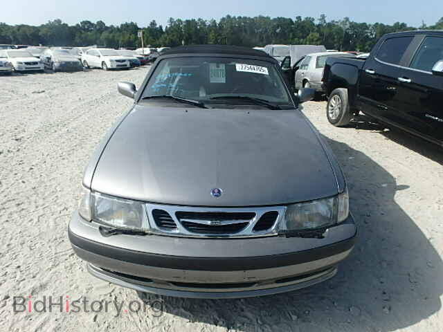 2001 SAAB 9 3 - VIN: YS3DF78K317011901 - Фото 10
