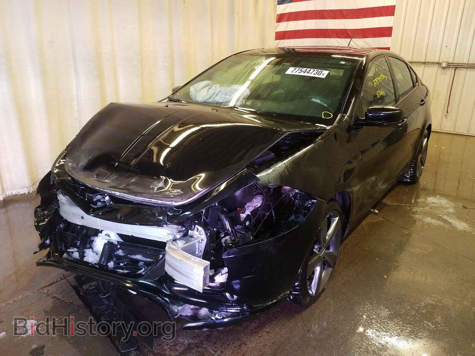 2014 DODGE DART - VIN: 1C3CDFEB5ED920242 - Photo 2