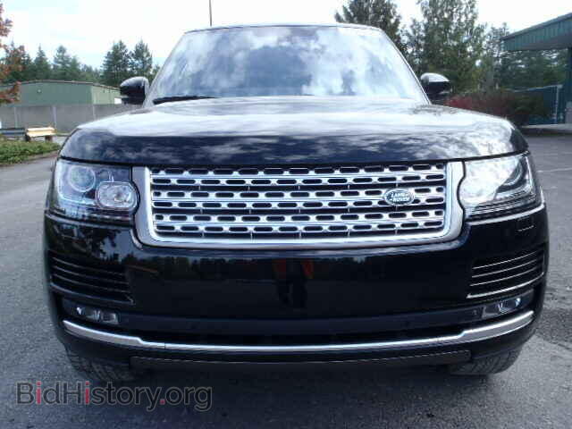 2014 LAND ROVER RANGEROVER - VIN: SALGS3TF0EA166121 - Фото 2