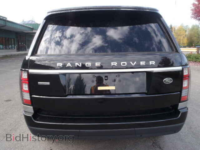 2014 LAND ROVER RANGEROVER - VIN: SALGS3TF0EA166121 - Фото 4