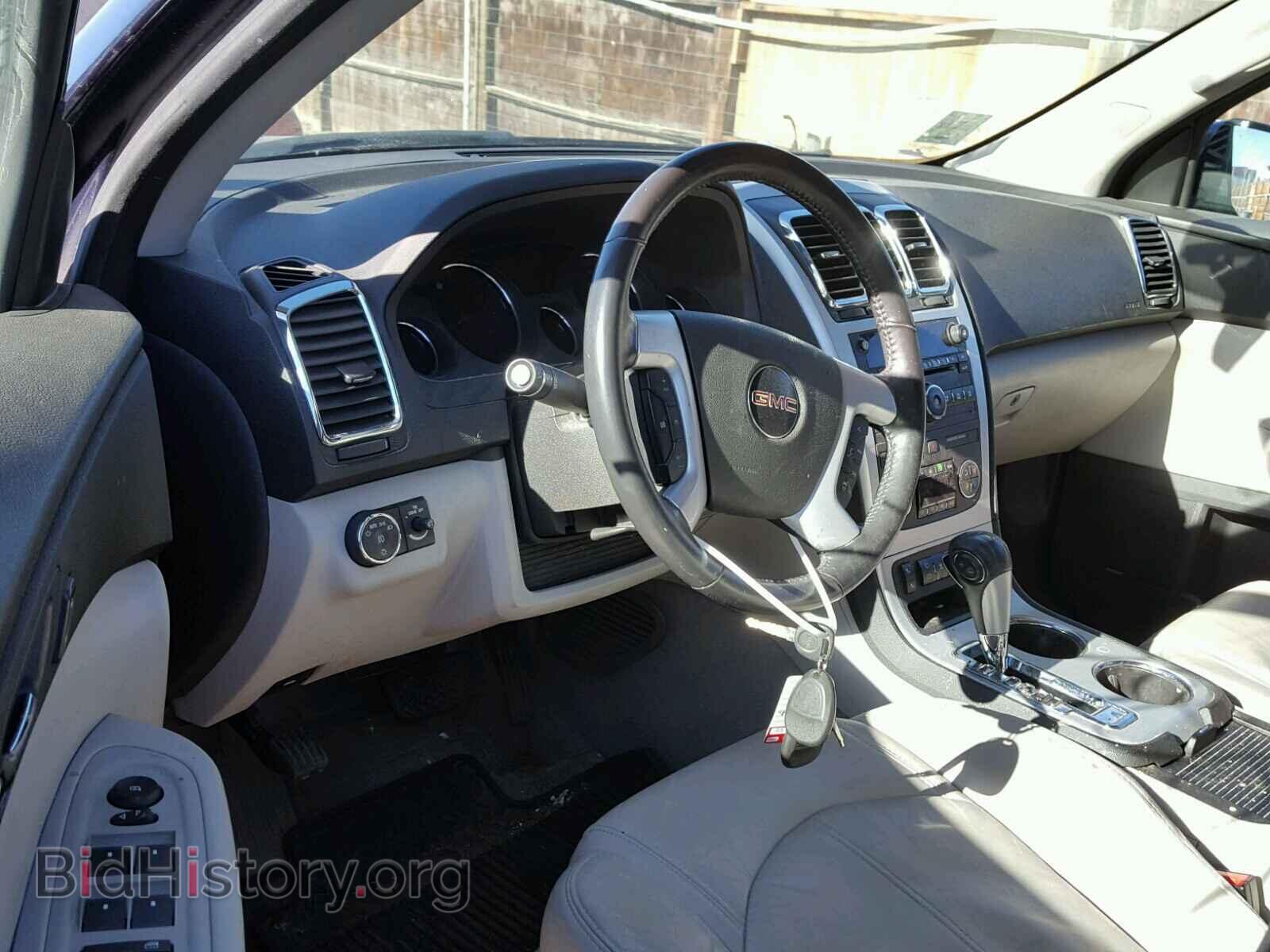 2011 GMC ACADIA - VIN: 1GKKVRED0BJ377763 - Фото 9
