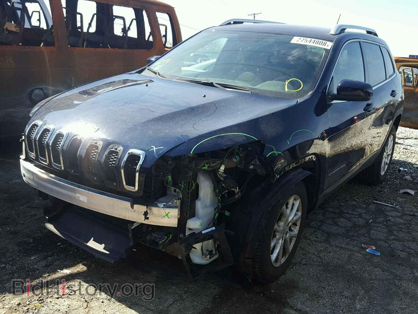 2015 JEEP CHEROKEE - VIN: 1C4PJMCB2FW540617 - Фото 2