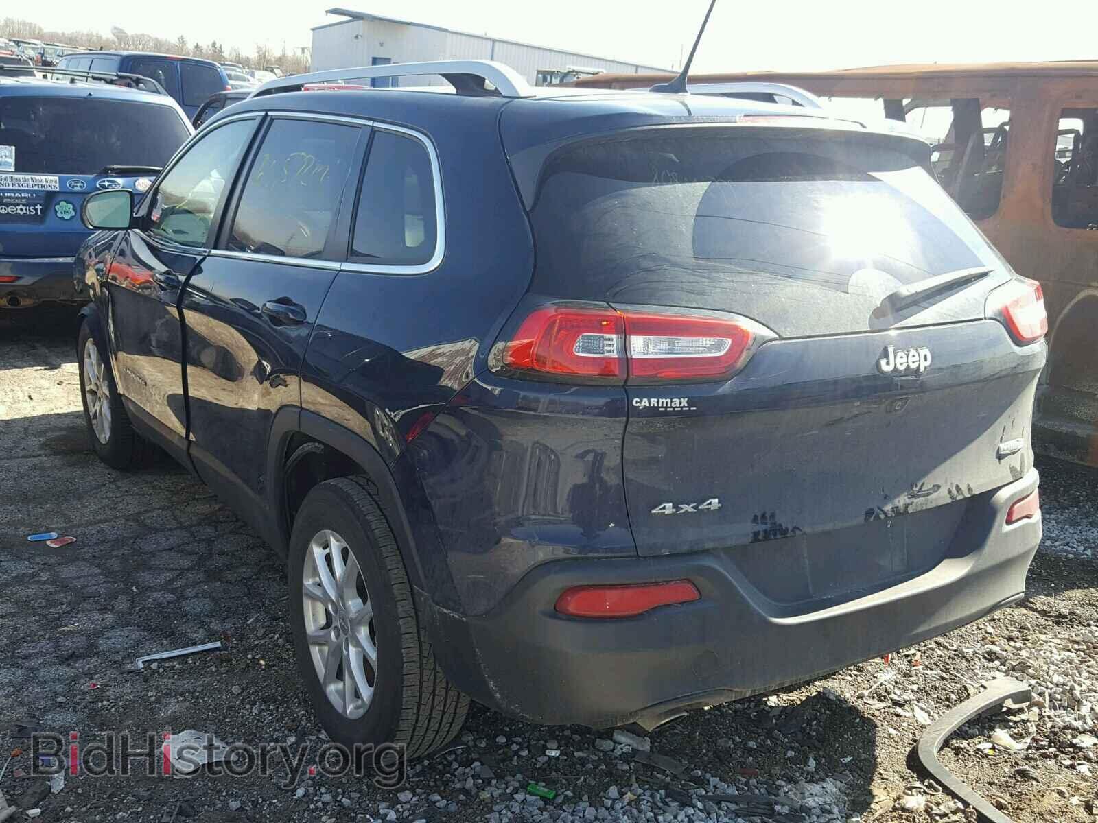 2015 JEEP CHEROKEE - VIN: 1C4PJMCB2FW540617 - Фото 3