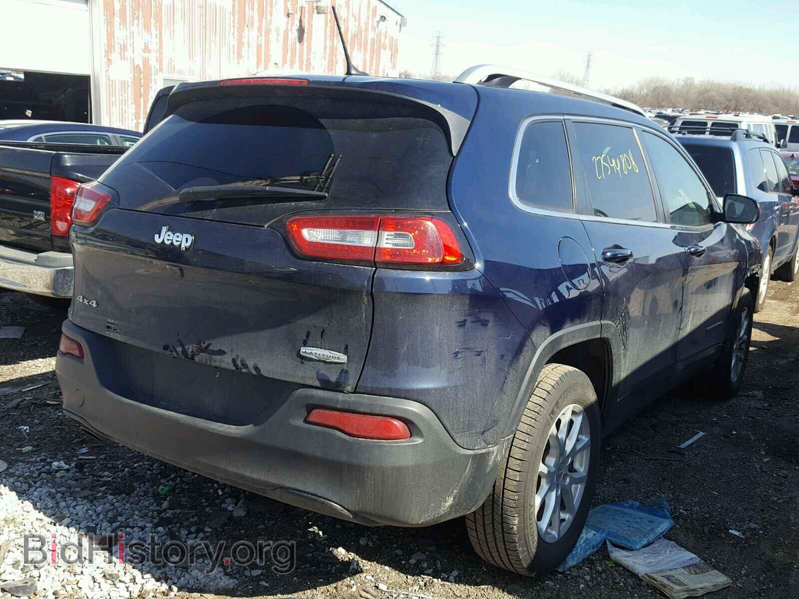 2015 JEEP CHEROKEE - VIN: 1C4PJMCB2FW540617 - Фото 4