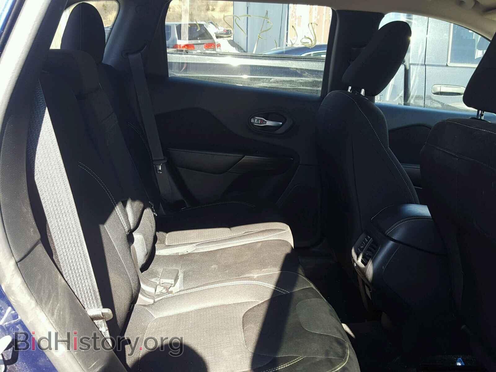 2015 JEEP CHEROKEE - VIN: 1C4PJMCB2FW540617 - Фото 6