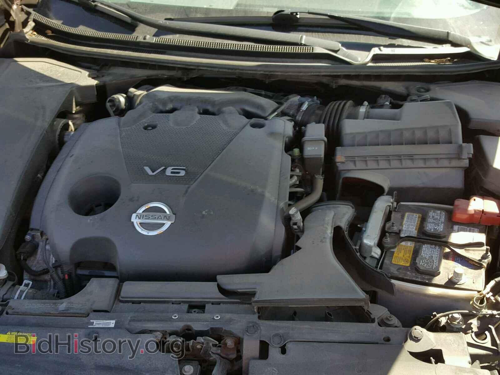 2014 NISSAN MAXIMA S - VIN: 1N4AA5AP6EC493348 - Фото 7