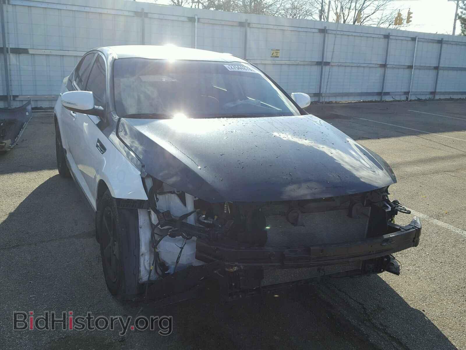 Фотография KNAGM4A75F5568839 - KIA OPTIMA 2015