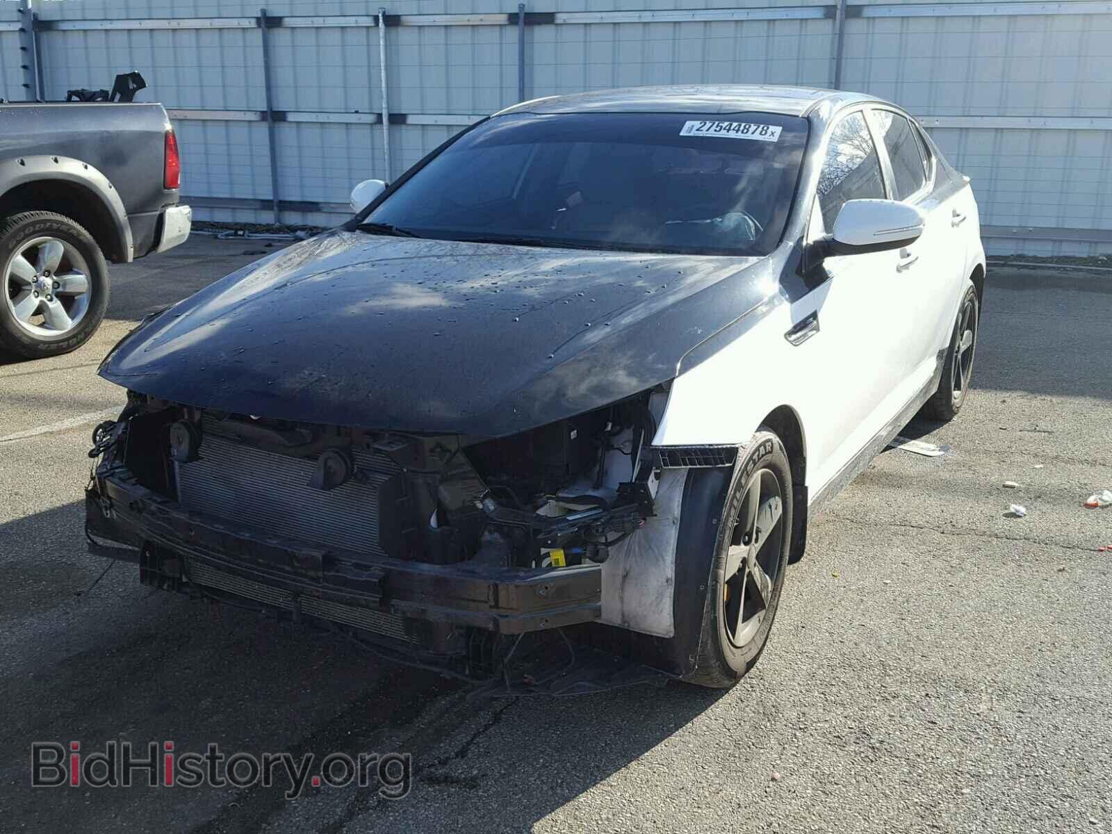 2015 KIA OPTIMA - VIN: KNAGM4A75F5568839 - Photo 2