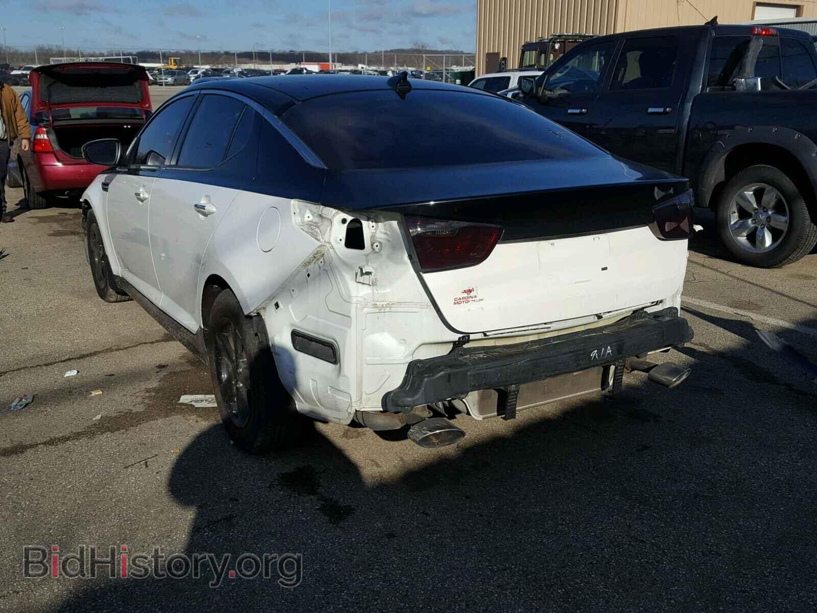 2015 KIA OPTIMA - VIN: KNAGM4A75F5568839 - Photo 3