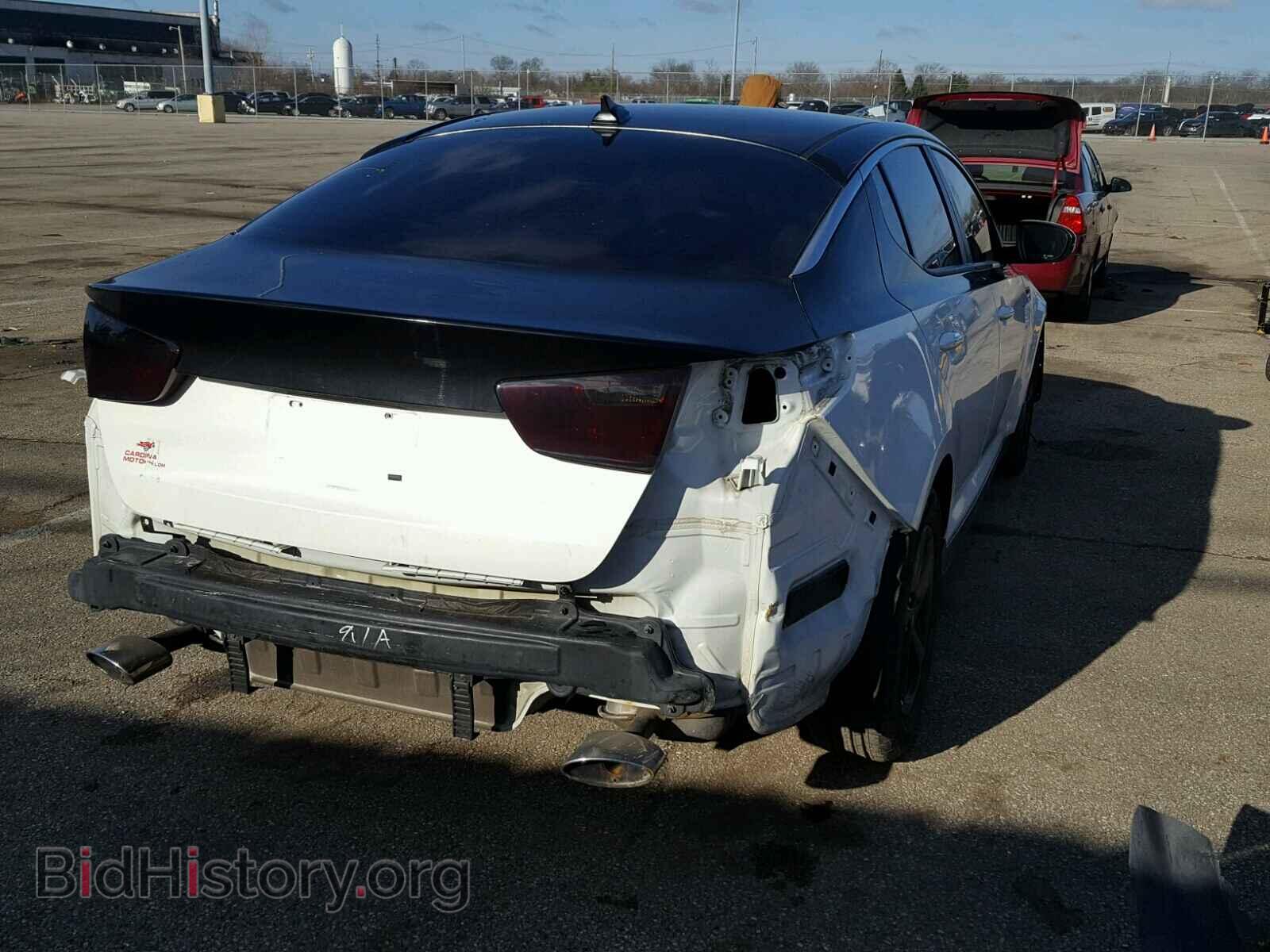 2015 KIA OPTIMA - VIN: KNAGM4A75F5568839 - Photo 4