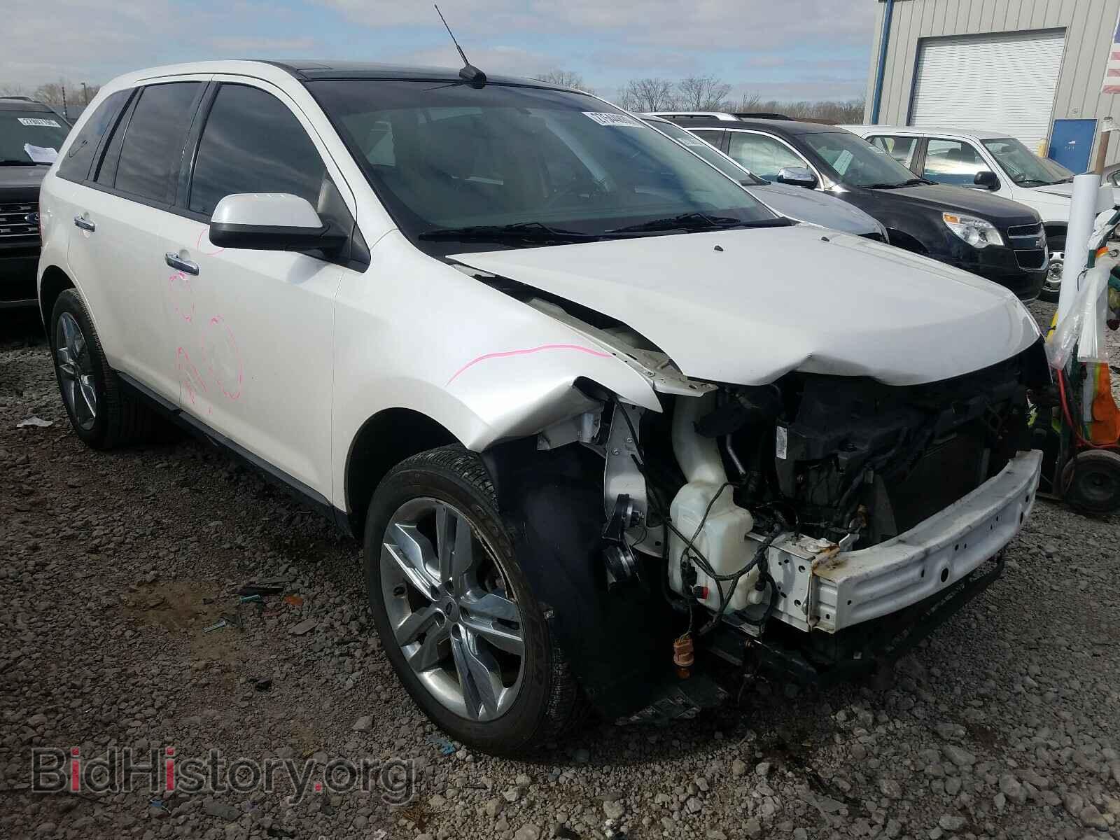 Photo 2FMDK3JC1BBB46555 - FORD EDGE 2011