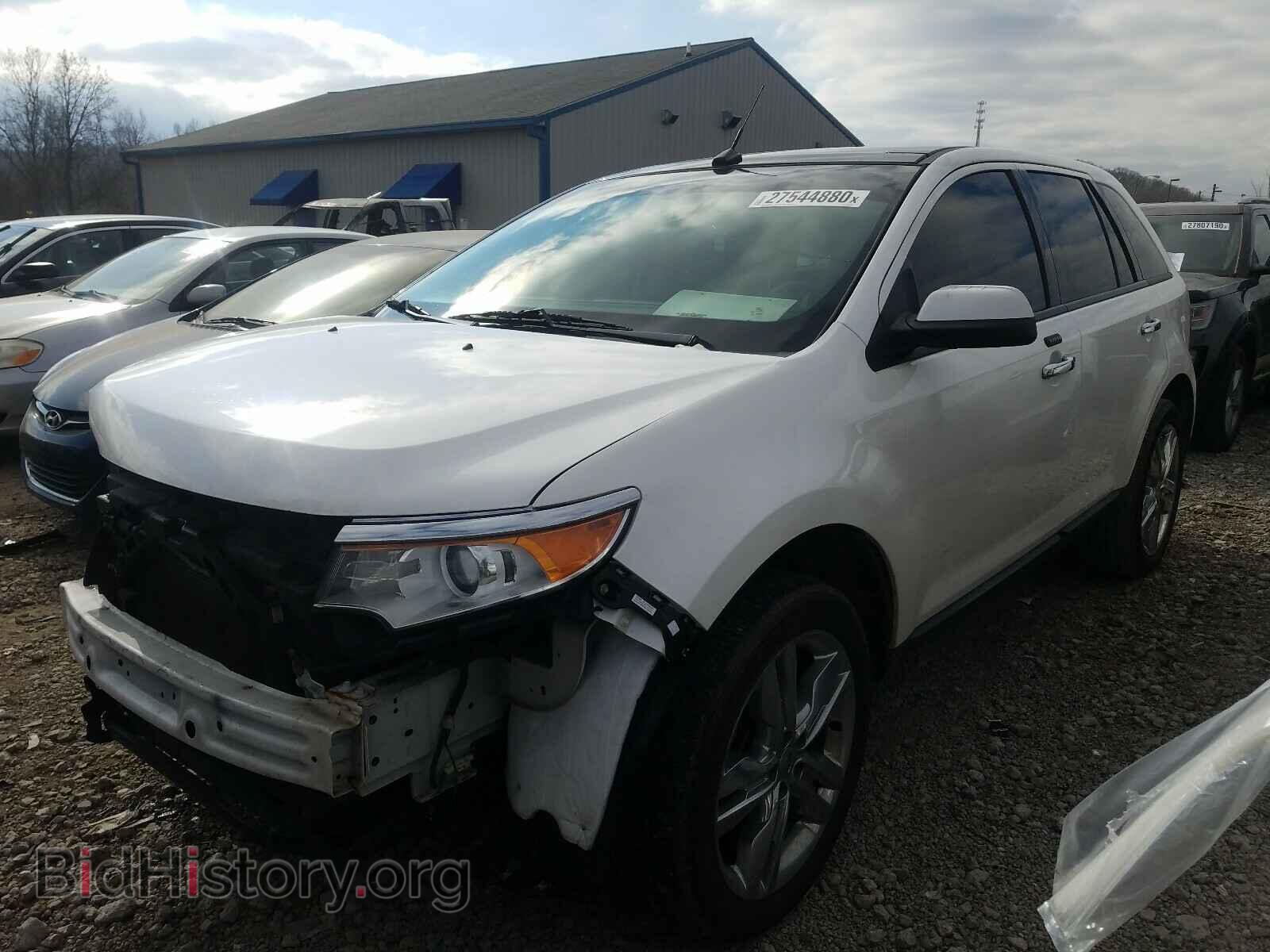 2011 FORD EDGE - VIN: 2FMDK3JC1BBB46555 - Photo 2