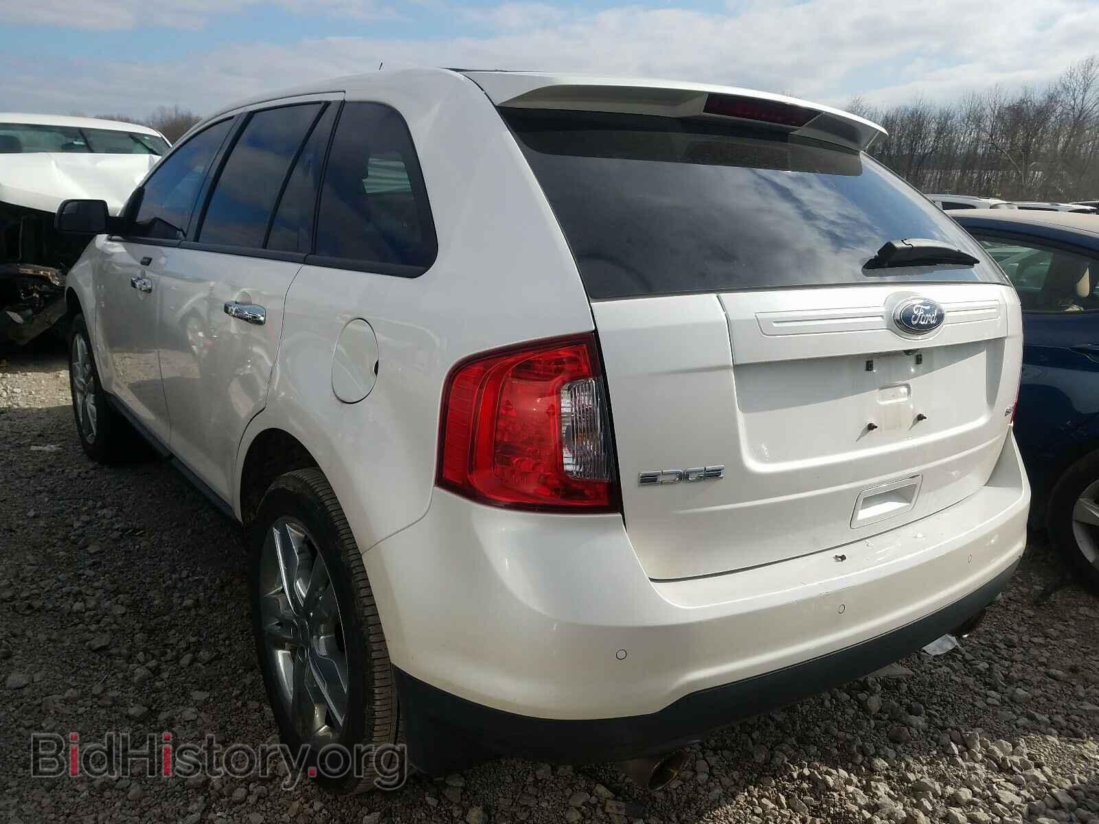 2011 FORD EDGE - VIN: 2FMDK3JC1BBB46555 - Photo 3