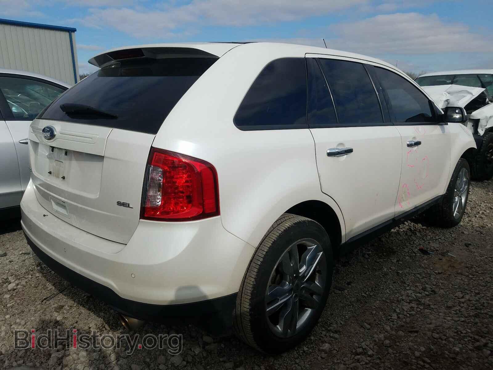 2011 FORD EDGE - VIN: 2FMDK3JC1BBB46555 - Photo 4