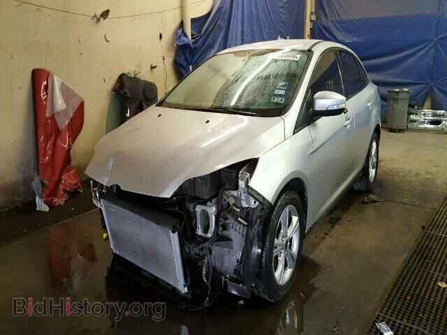 2014 FORD FOCUS - VIN: 1FADP3F20EL109206 - Фото 2