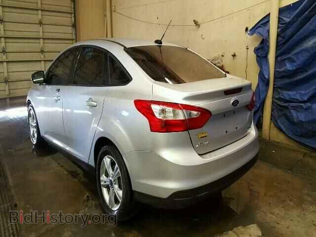 2014 FORD FOCUS - VIN: 1FADP3F20EL109206 - Фото 3