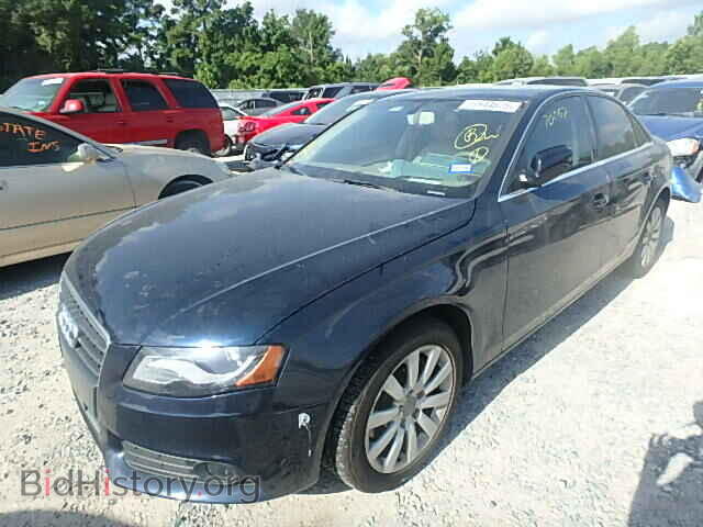 2011 AUDI A4 - VIN: WAUEFAFL5BN055171 - Фото 2