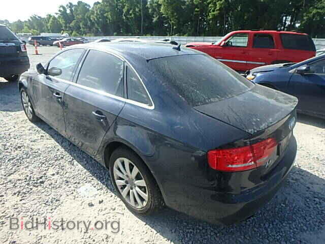 2011 AUDI A4 - VIN: WAUEFAFL5BN055171 - Фото 3