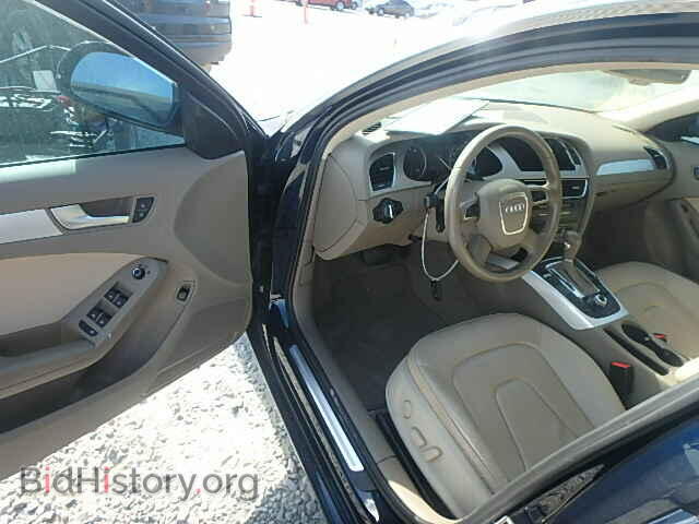 2011 AUDI A4 - VIN: WAUEFAFL5BN055171 - Фото 10