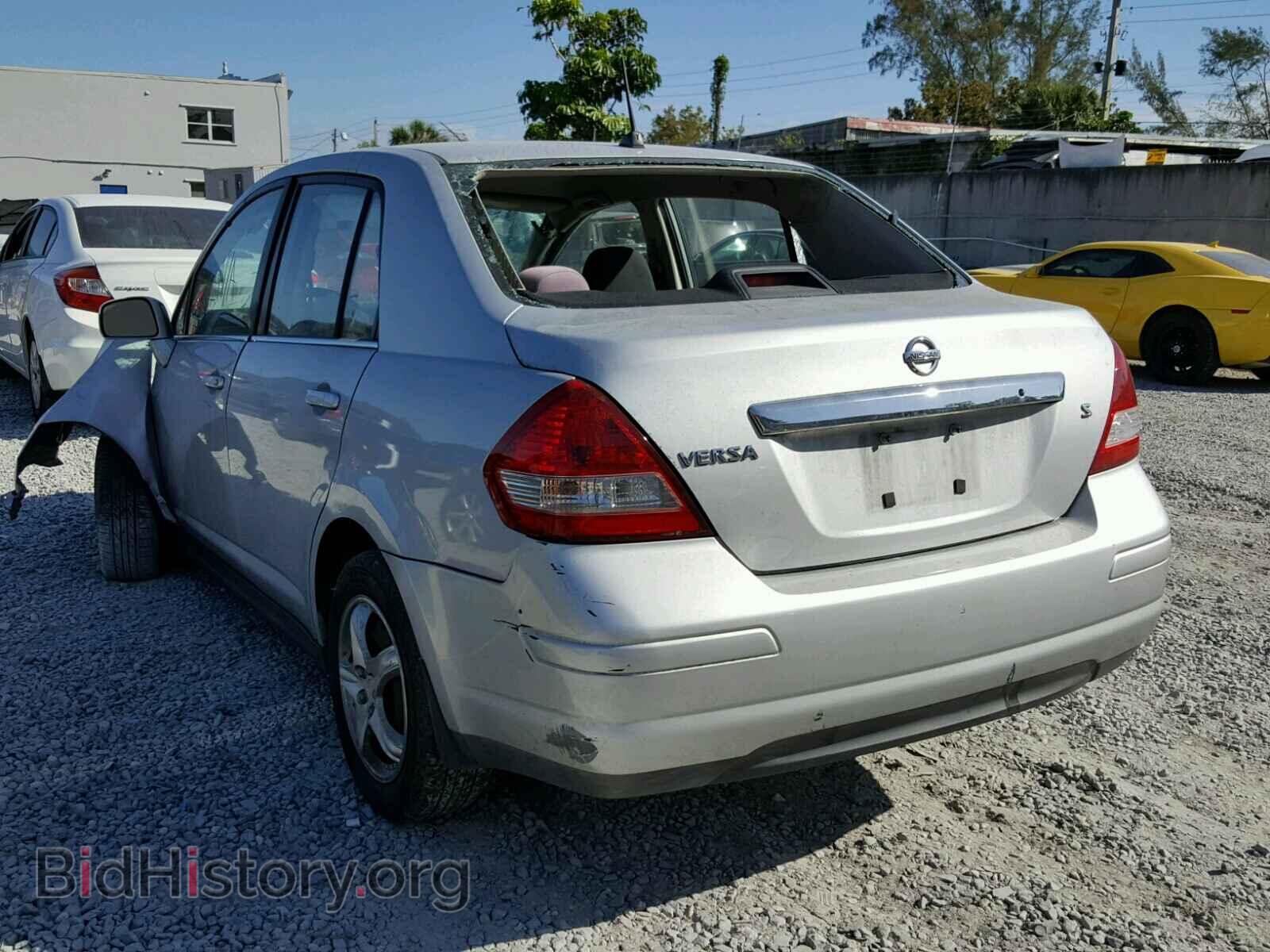 2007 NISSAN VERSA - VIN: 3N1BC11E87L447207 - Фото 3