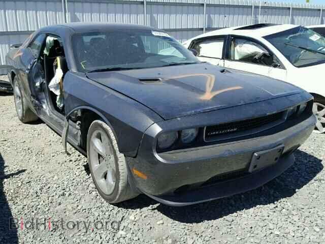 Фотография 2C3CDYAG8DH663138 - DODGE CHALLENGER 2013