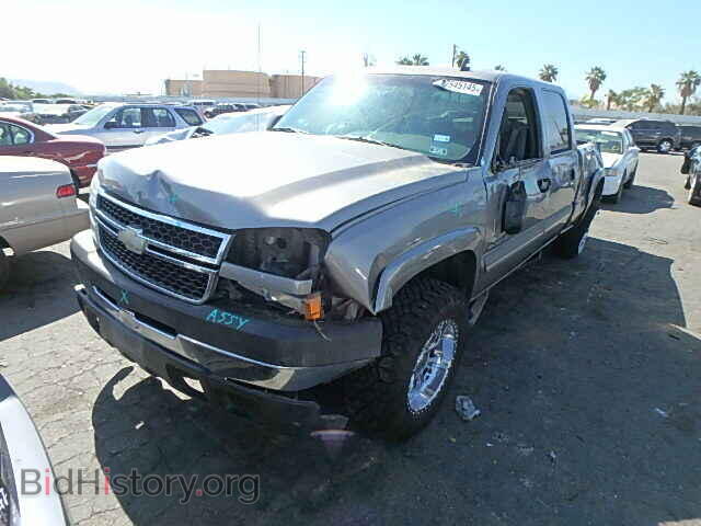 2006 CHEVROLET SILVERADO - VIN: 1GCHK23D16F229977 - Photo 2