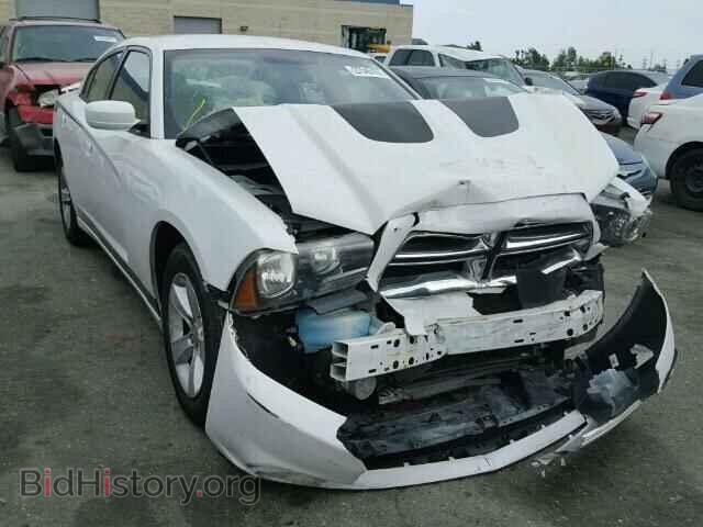 Фотография 2C3CDXBG6CH126579 - DODGE CHARGER 2012