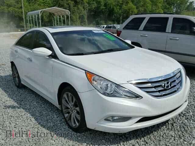 Фотография 5NPEC4ACXCH429618 - HYUNDAI SONATA 2012