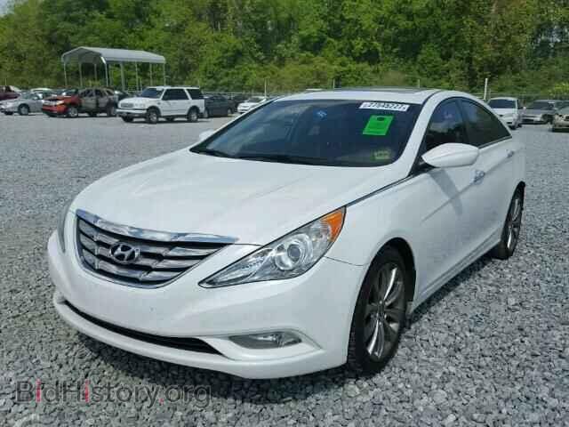 2012 HYUNDAI SONATA - VIN: 5NPEC4ACXCH429618 - Фото 2